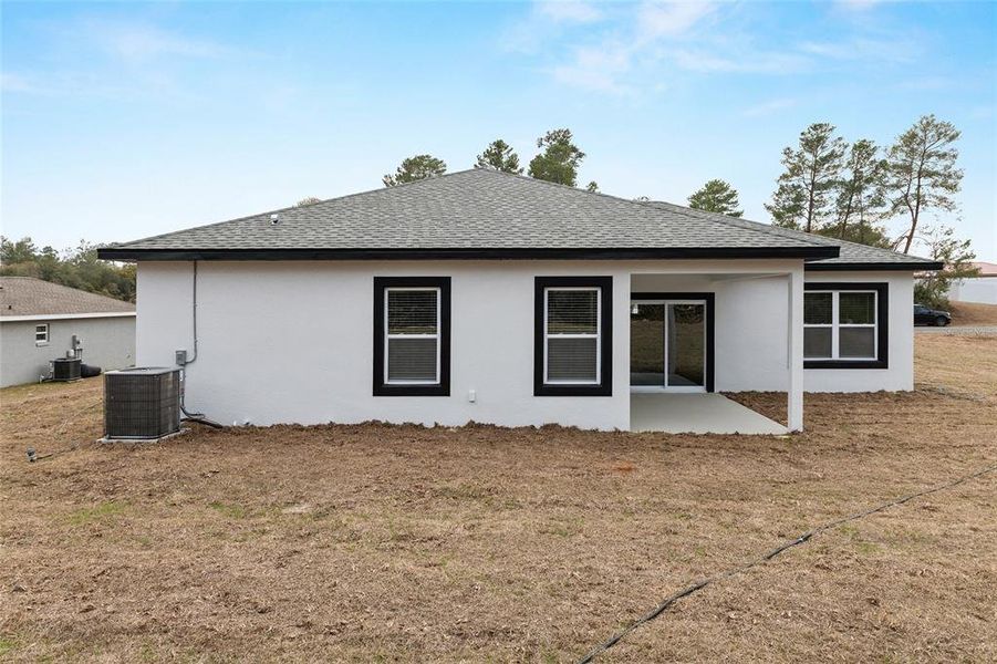 Exterior details and patio area of a home in , Ocala (Image 33). Exterior details and patio area of a home in , Ocala (Image 33).