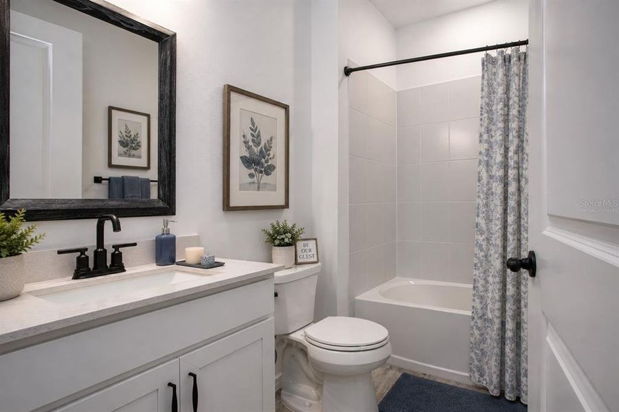 Furnished interior view inside a new home in , Parrish (Image 9).