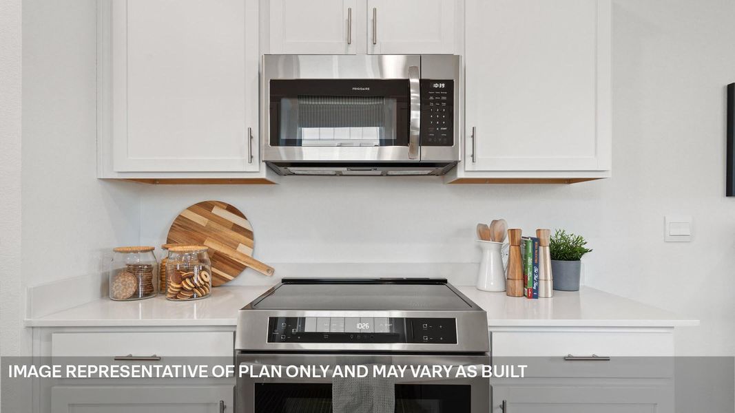 Close-up of interior finishes inside a home in Avery Centre, Round Rock (Image 18).