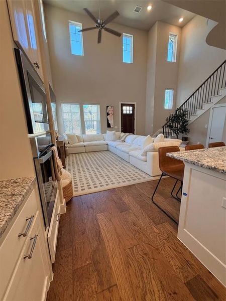 Furnished interior view inside a new home in , North Richland Hills (Image 5).