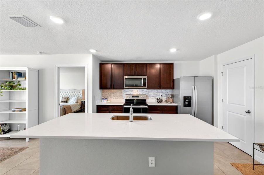 Furnished interior view inside a new home in Ocala Crossings South, Ocala (Image 12).
