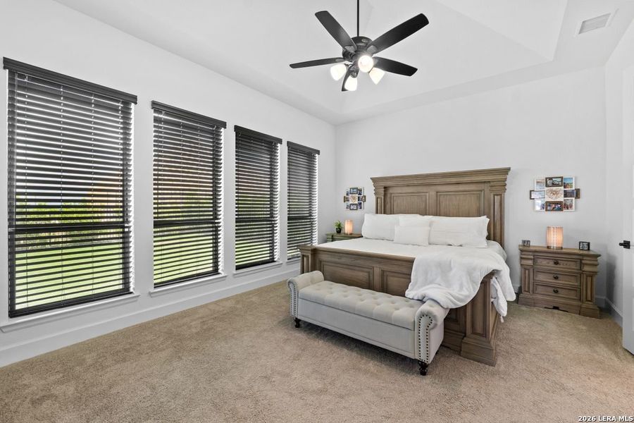 Furnished interior view inside a new home in Esperanza, Boerne (Image 12).