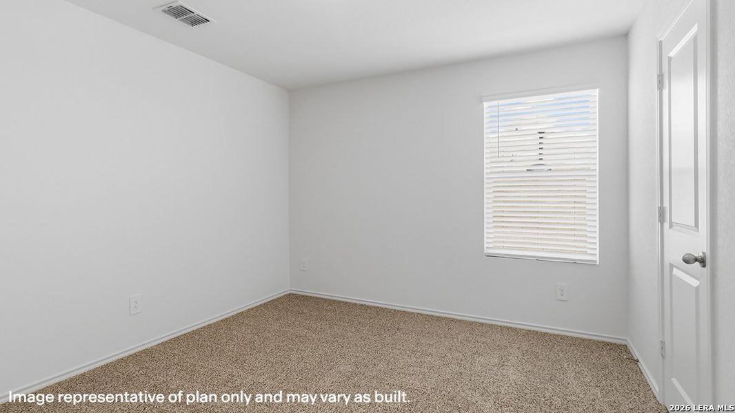 Spacious, unfurnished interior of a new home in Preserve at Medina, Von Ormy (Image 17).