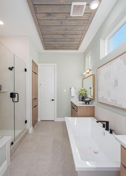 Furnished interior view inside a new home in , Rowlett (Image 7). Furnished interior view inside a new home in , Rowlett (Image 7).