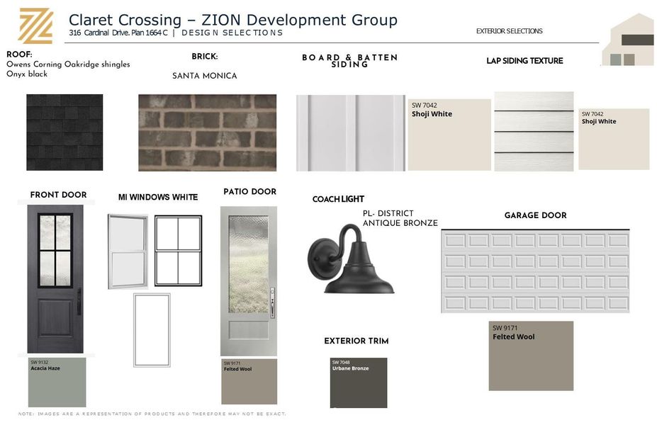 Sample of building materials used in homes in , Port Lavaca (Image 6).