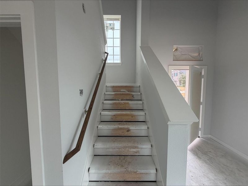 In-progress construction of a new home in Spring Lake, Huntsville, TX (Image 8).