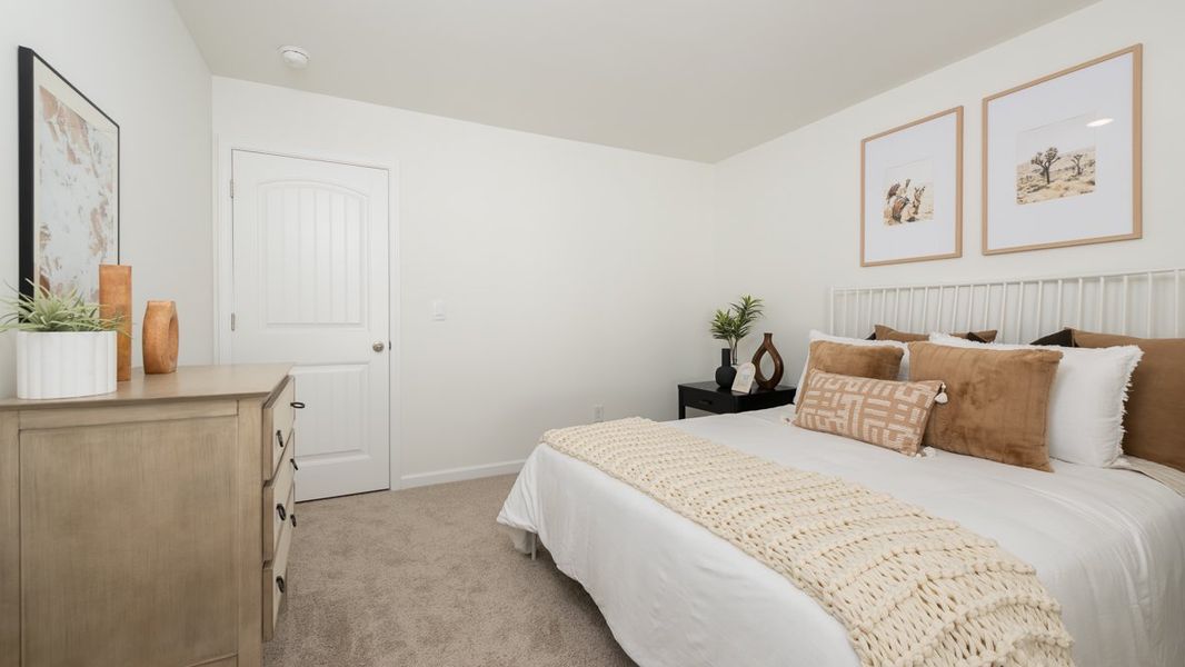 Furnished interior view inside a new home in Rosewood Farms, Acworth (Image 18).