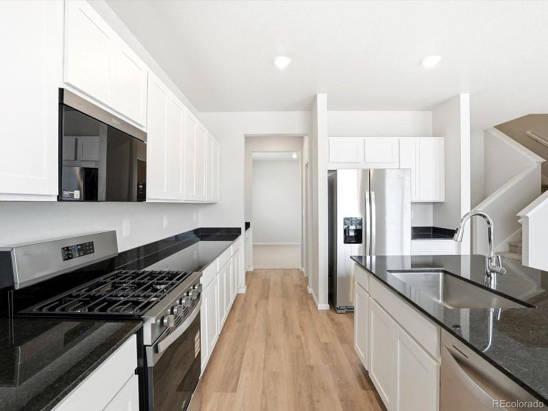 Furnished interior view inside a new home in , Commerce City (Image 10). Furnished interior view inside a new home in , Commerce City (Image 10).