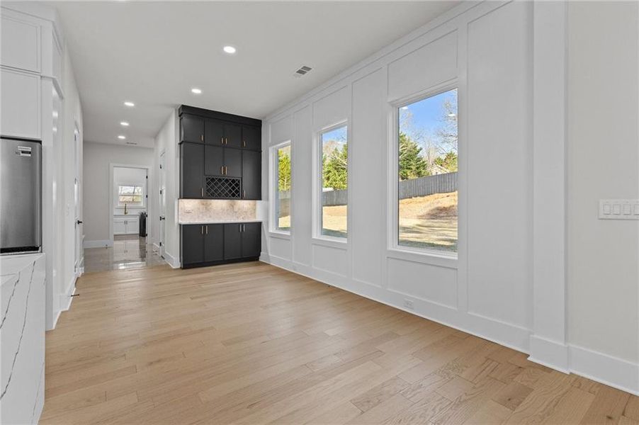 Spacious, unfurnished interior of a new home in , Loganville (Image 71).