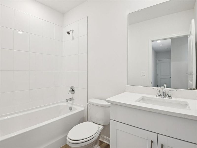 Furnished interior view inside a new home in Salt Meadows - Premier Series, Parrish (Image 11).