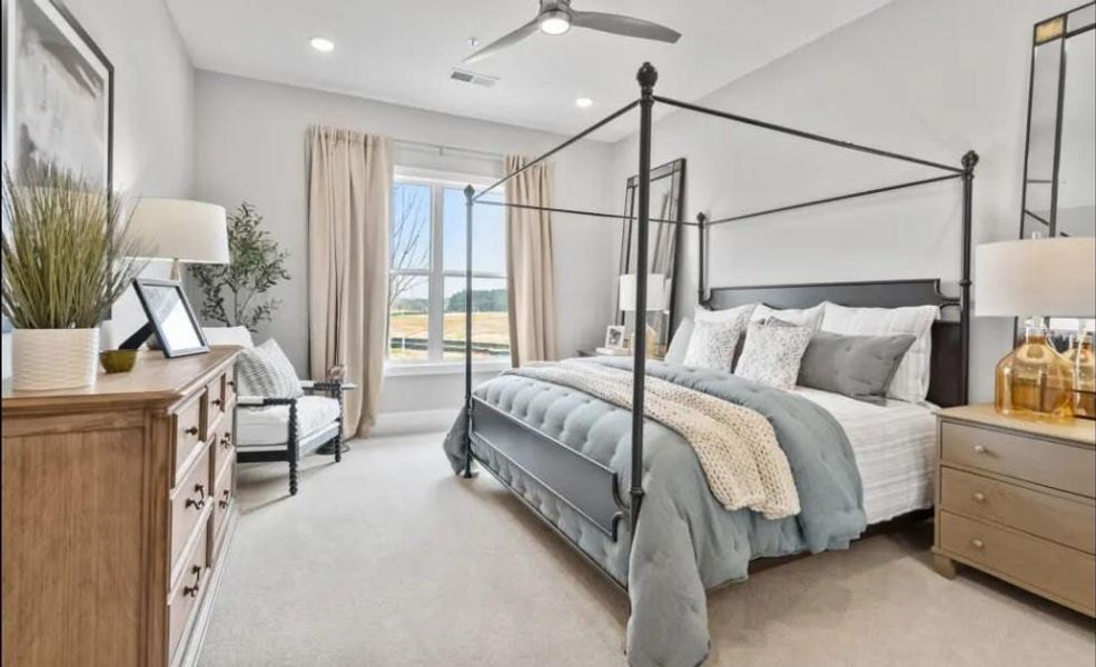 Furnished interior view inside a new home in The Reserve at Bells Ferry, Kennesaw (Image 3). Furnished interior view inside a new home in The Reserve at Bells Ferry, Kennesaw (Image 3).