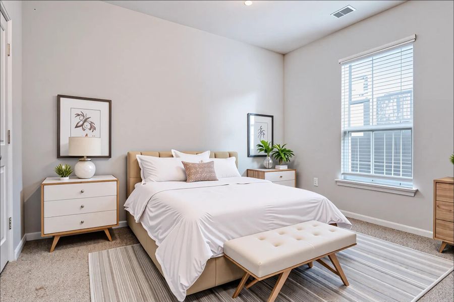 Bedroom 2 Virtually Staged