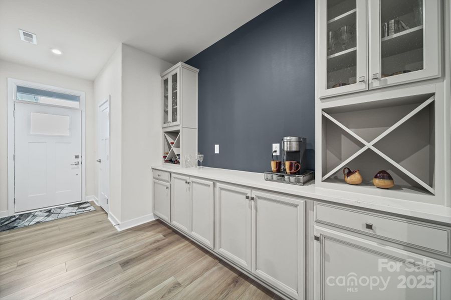 Furnished interior view inside a new home in , Denver (Image 25).