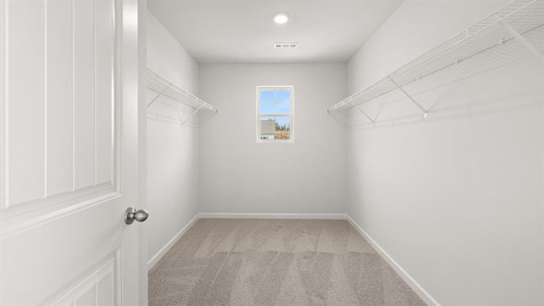 Spacious, unfurnished interior of a new home in Parkside at Carter Grove, Cartersville (Image 17).