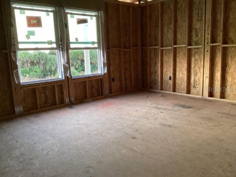 In-progress construction of a new home in Catamaran Cove Signature, Rockledge, FL (Image 9). In-progress construction of a new home in Catamaran Cove Signature, Rockledge, FL (Image 9).