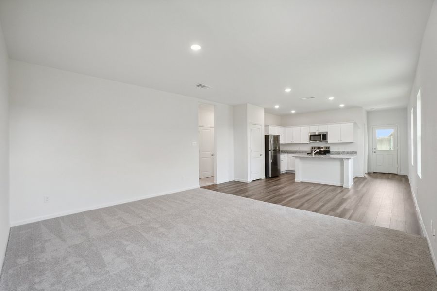 Representative unfurnished interior of a home built from the Enterprise by Starlight Homes in Eagles Landing, Elgin (Image 15). Representative unfurnished interior of a home built from the Enterprise by Starlight Homes in Eagles Landing, Elgin (Image 15).