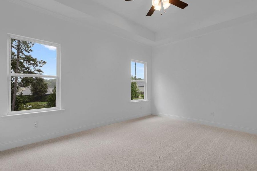 Spacious, unfurnished interior of a new home in Maddox Landing, Hoschton (Image 22).
