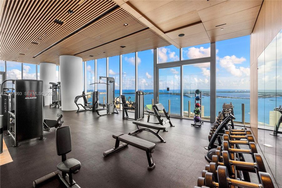 Community amenities in Aston Martin Residences, Miami (Image 37). Community amenities in Aston Martin Residences, Miami (Image 37).