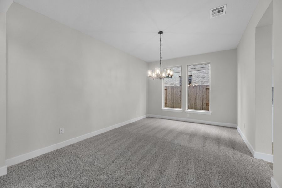 Spacious, unfurnished interior of a new home in Candela, Richmond (Image 22). Spacious, unfurnished interior of a new home in Candela, Richmond (Image 22).