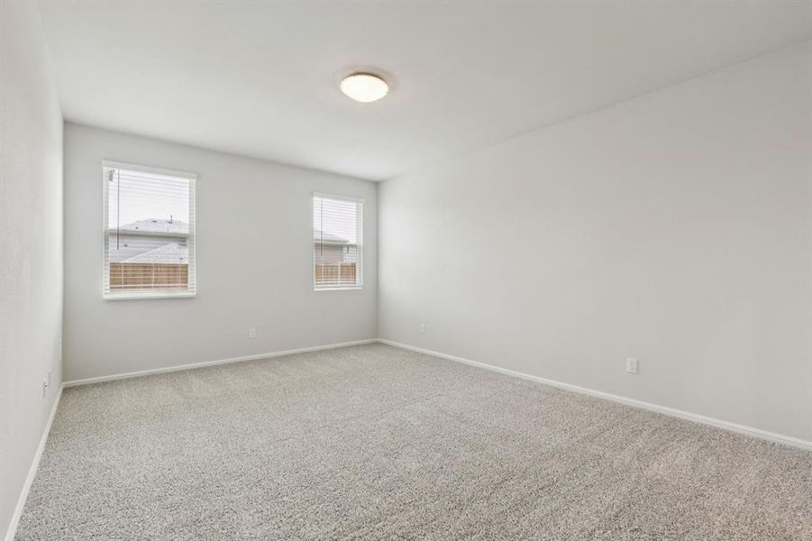 Spacious, unfurnished interior of a new home in AnaCapri, Anna (Image 16).