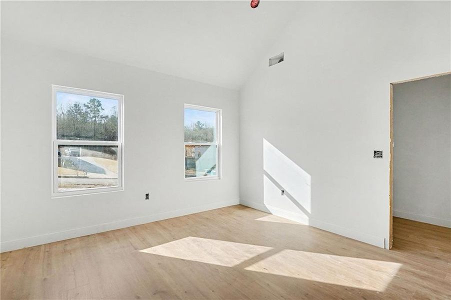 Spacious, unfurnished interior of a new home in , Griffin (Image 5). Spacious, unfurnished interior of a new home in , Griffin (Image 5).