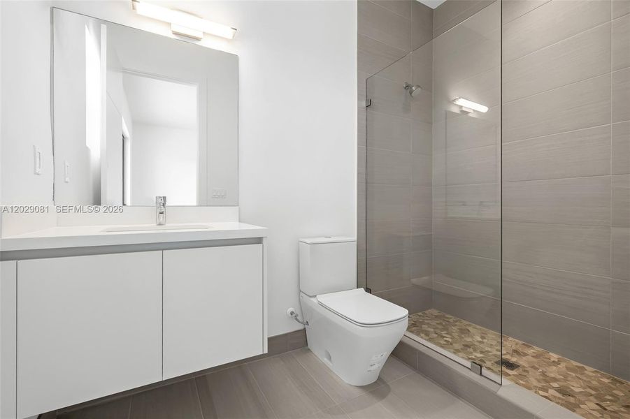 Furnished interior view inside a new home in , Weston (Image 14).