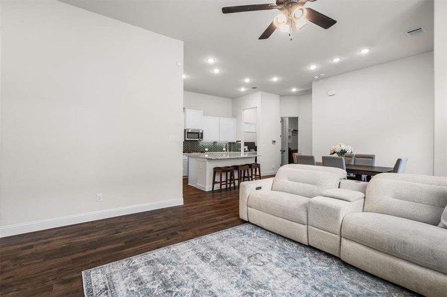 Furnished interior view inside a new home in , Garland (Image 12).