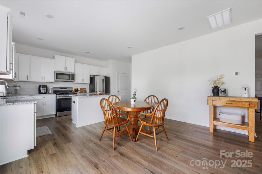 Furnished interior view inside a new home in Piper Landing, Concord (Image 3).