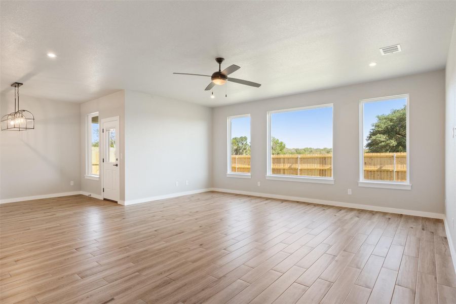 Spacious, unfurnished interior of a new home in , Belton (Image 16).