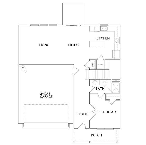 Floor Plan - First Floor