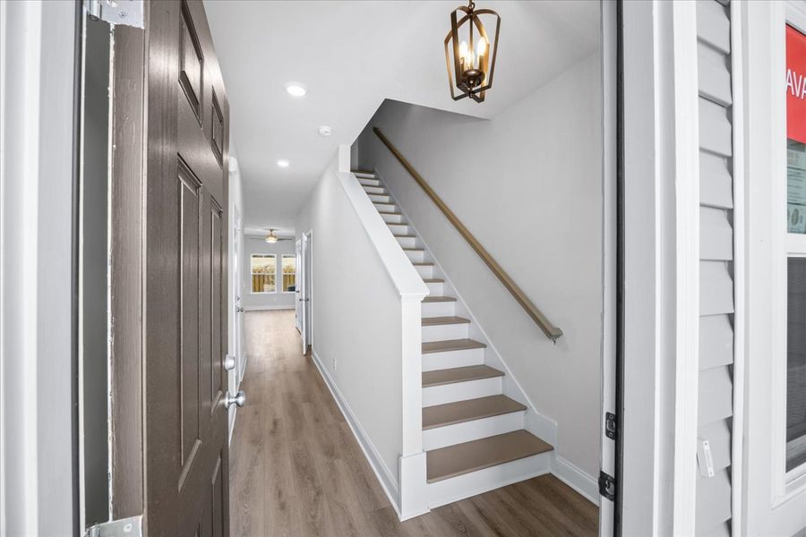 Spacious, unfurnished interior of a new home in Windsor, North Augusta (Image 19).