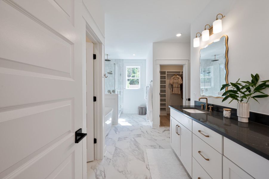 Furnished interior view inside a new home in , Johns Island (Image 7).