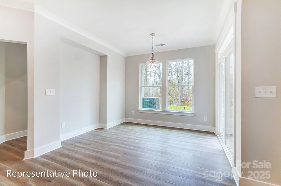 Spacious, unfurnished interior of a new home in The Meadows at Laurelbrook, Sherrills Ford (Image 24).