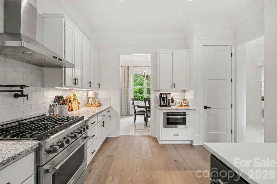 Furnished interior view inside a new home in , Salisbury (Image 16).