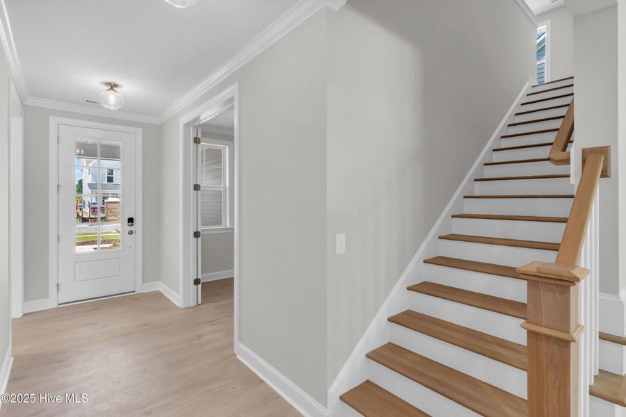Spacious, unfurnished interior of a new home in WyndWater, Hampstead (Image 11). Spacious, unfurnished interior of a new home in WyndWater, Hampstead (Image 11).