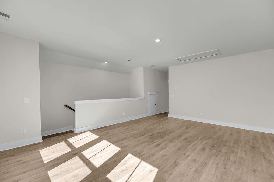 Spacious, unfurnished interior of a new home in Nexton – Midtown – The Garden Collection, Summerville (Image 21).