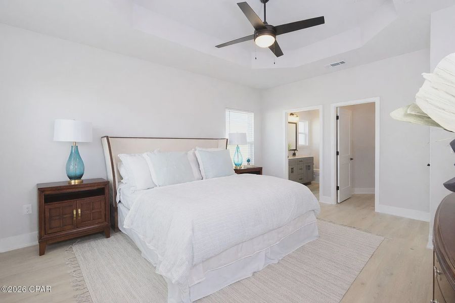 Furnished interior view inside a new home in Parkbrook, Panama City (Image 12).
