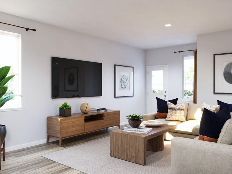 Photos are a representation of the floor plan. Options and interior selections will vary.