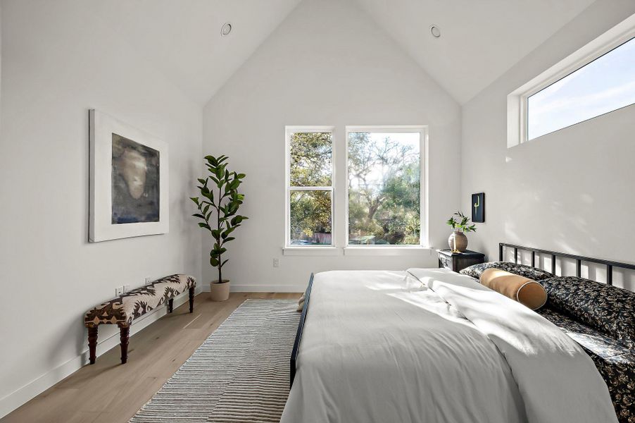 Furnished interior view inside a new home in , Austin (Image 9).