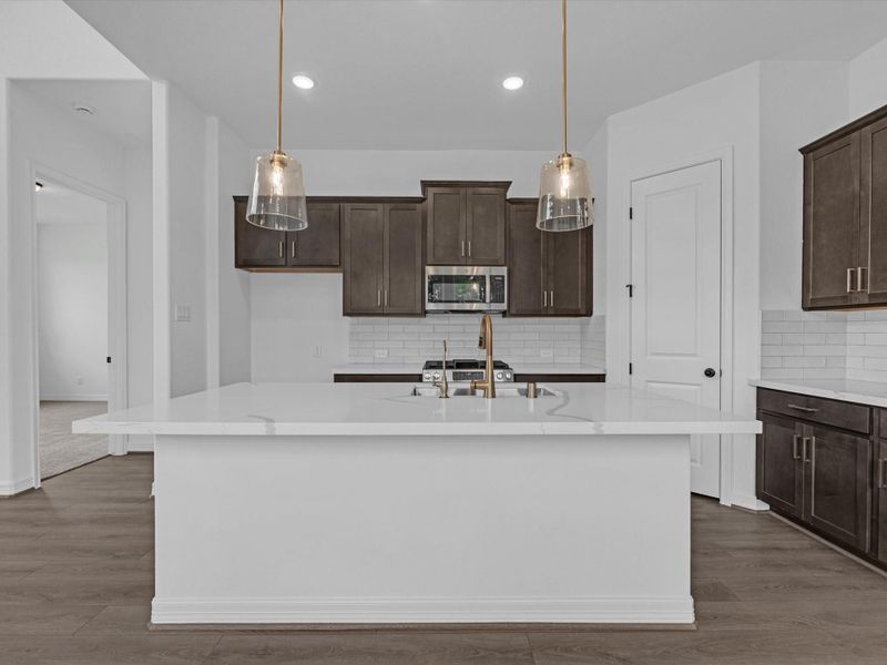Furnished interior view inside a new home in Emory Glen, Magnolia (Image 11).