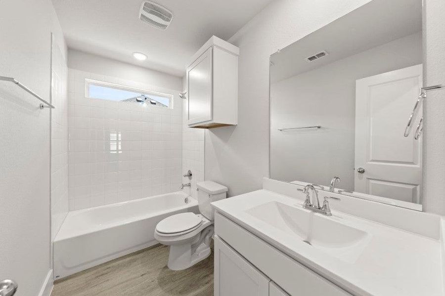 Furnished interior view inside a new home in Solterra, Mesquite (Image 9).