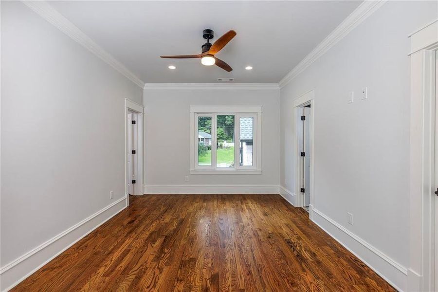 Spacious, unfurnished interior of a new home in , Roswell (Image 63).