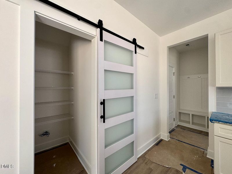 Walk-In Pantry