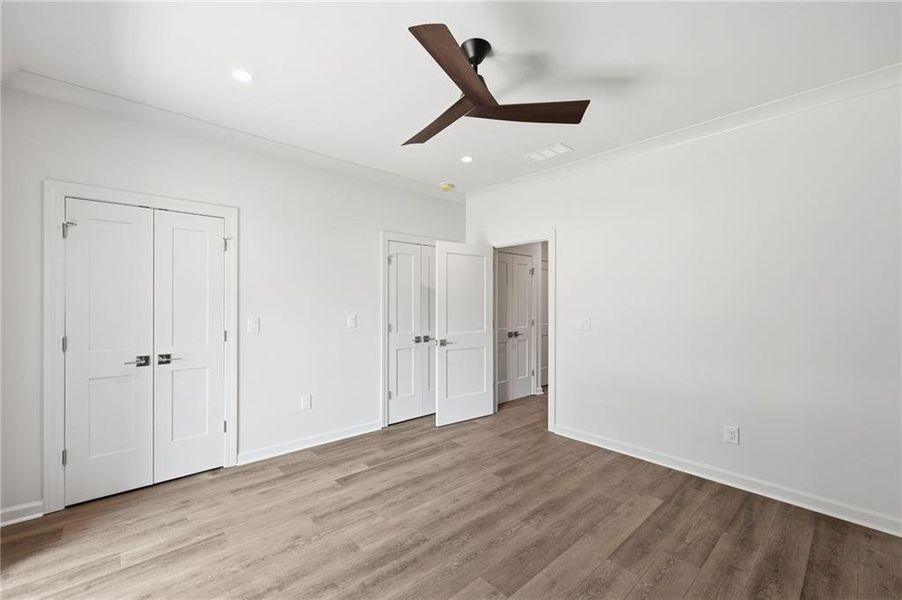 Spacious, unfurnished interior of a new home in , Gainesville (Image 16).