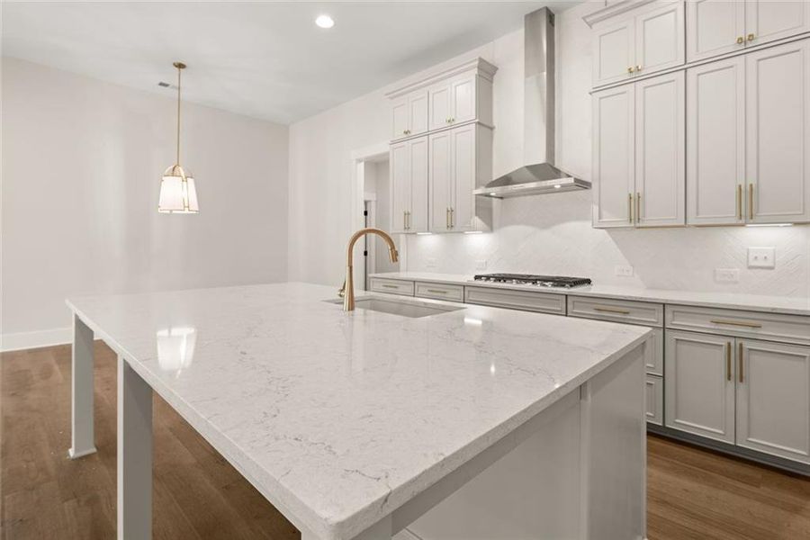 Furnished interior view inside a new home in Soleil Belmont Park, Canton (Image 13). Furnished interior view inside a new home in Soleil Belmont Park, Canton (Image 13).