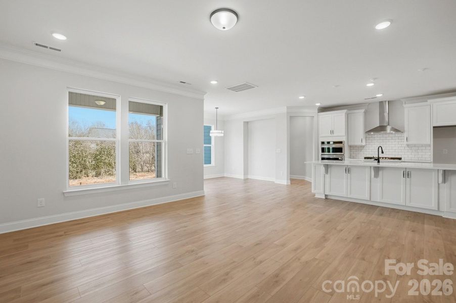 Spacious, unfurnished interior of a new home in Founders Landing | 55+ Community, Gastonia (Image 19).