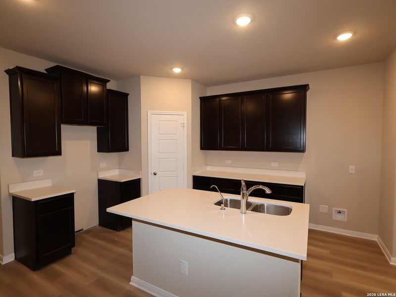 Furnished interior view inside a new home in Agave, San Antonio (Image 14).