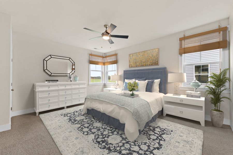 Sullivan Master Bedroom Furnished