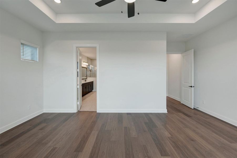 Spacious, unfurnished interior of a new home in Dunham Pointe - Parkview Collection, Cypress (Image 23).