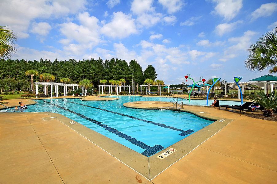 Community amenities in Lindera Preserve at Cane Bay Plantation: Sabal Collection, Summerville (Image 15). Community amenities in Lindera Preserve at Cane Bay Plantation: Sabal Collection, Summerville (Image 15).